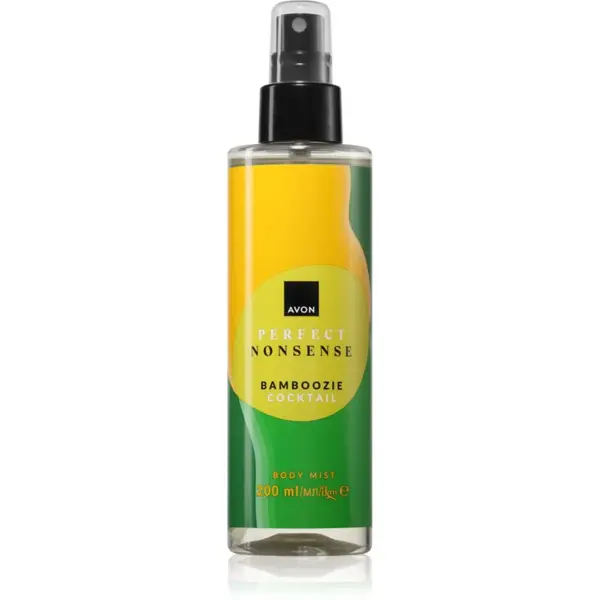 Avon Perfect Nonsense Bamboozie Cocktail parfémovaný telový sprej pre ženy 200 ml