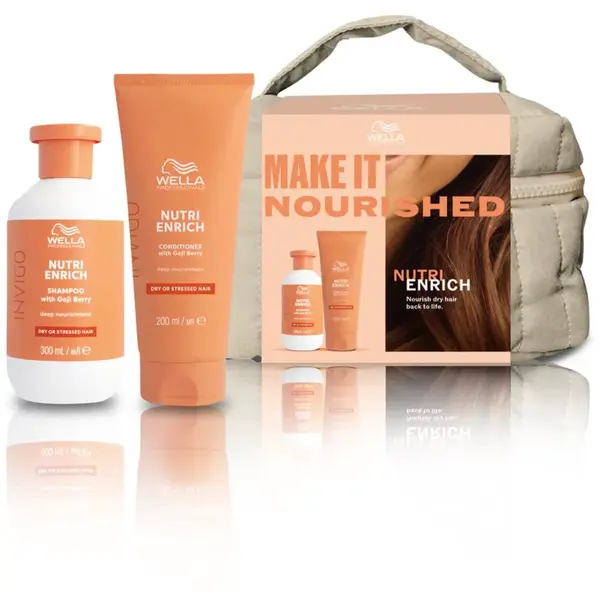 Wella Professionals Invigo Set darčeková sada pre suché a poškodené vlasy