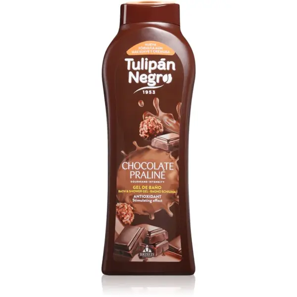 Tulipán Negro Chocolate Praliné sprchový gel 650 ml