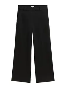 TOM TAILOR Nohavice  čierna
