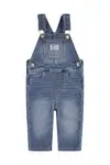 Dětské džínové lacláče Levi's MY FIRST OVERALL 6EM334