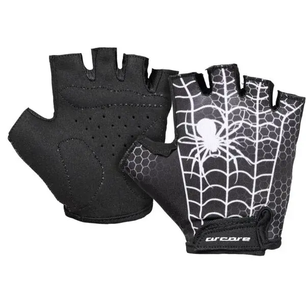 Arcore LUKE II Chlapecké cyklistické rukavice, černá, velikost