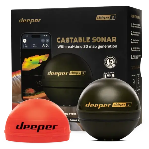 Deeper nahadzovací sonar chirp+ 3