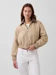 GAP Oversize bomberu z bavlny pro ženy