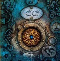 Modré z nebe - Pavel Čech - kniha z kategorie Poezie