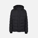 Dark Blue Men's Quilted Jacket Geox Leitan - Mens