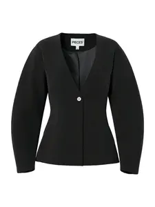 PIECES Blejzer 'PCKAMIL'  čierna
