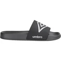 Umbro EAGLE Pánske šľapky, tmavo sivá, veľkosť