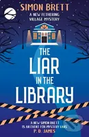 The Liar in the Library - Simon Brett - kniha z kategorie Detektivky, thrillery a horory