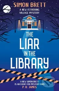 The Liar in the Library - Simon Brett - kniha z kategorie Detektivky, thrillery a horory