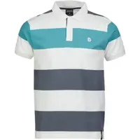 FUNDANGO INCOGNITO Pánske tričko polo, biela, veľkosť