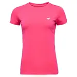 4F TSHIRT LINDA Dámske tričko, ružová, veľkosť