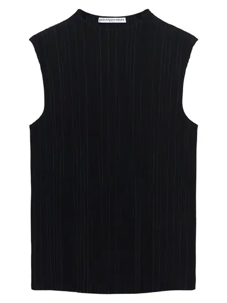 Adolfo Dominguez Top  čierna