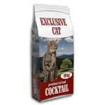 DELIKAN EXCLUSIVE CAT Cocktail 10kg Krmivo pre vonkajšie a vnútorné mačky z hydinového mäsa a rýb