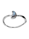 Maanesten Prsteň 'Doris'  strieborná