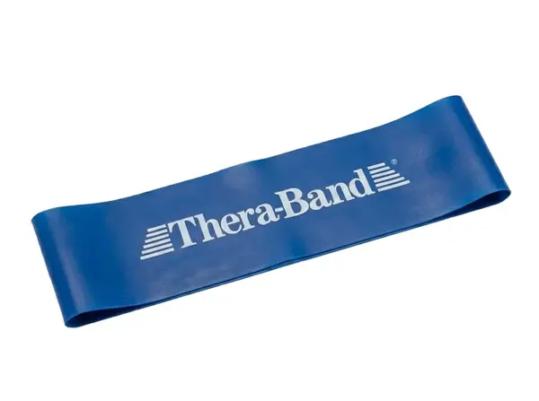 Thera-Band Loop 7,6 x 30,5 cm, modrá, extra silná