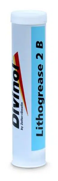 Mazací tuk - vazelína, v kartuši, 400g, Lithogrease 2B - Divinol