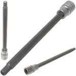 Hlavice zástrčné, Imbus 1/2", extra dlouhé 200 mm, různé velikosti - JONNESWAY Velikost: 6 mm