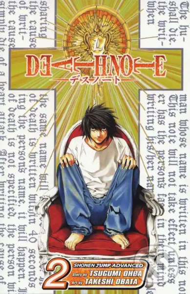 Death Note 2 - Takeshi Obata - kniha z kategorie Komiksy