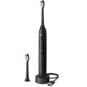 Philips Sonicare 4100 HX4042/52 sonický elektrický zubní kartáček Black 1 ks