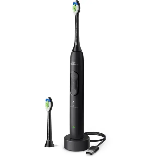 Philips Sonicare 4100 HX4042/52 sonický elektrický zubní kartáček Black 1 ks