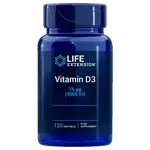 Life Extension Vitamin D3 3000IU - 120 tobolek
