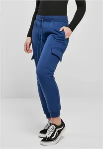 Dámské kalhoty Cargo Sweat spaceblue