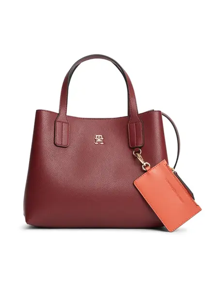 TOMMY HILFIGER Shopper  hrdzavohnedá