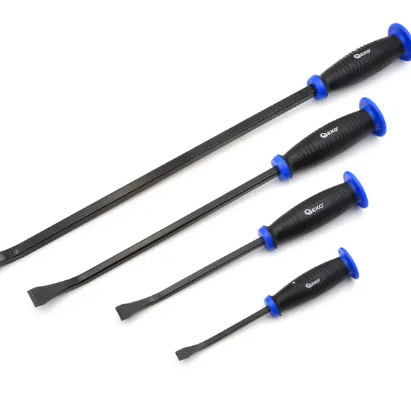 GEKO Montážní páčidla úderové, rovné a zahnuté, 200-600 mm, 4 ks