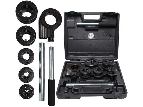 BGS Technic BGS 1892 Závitnice na trubkové závity 3/8 ÷ 1 1/4" (Sada 7 dílů)