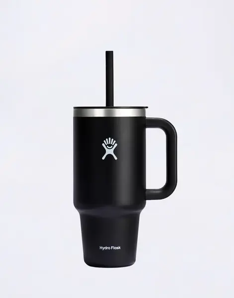 Hydro Flask Travel Tumbler (940 ml) Black