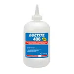 Vteřinové lepidlo, superrychlé, univerzální, 500 g - Loctite 406