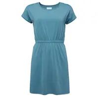 Columbia CHILL RIVER™ SS DRESS Dámske letné šaty, zelená, veľkosť