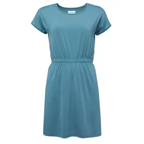 Columbia CHILL RIVER™ SS DRESS Dámske letné šaty, zelená, veľkosť