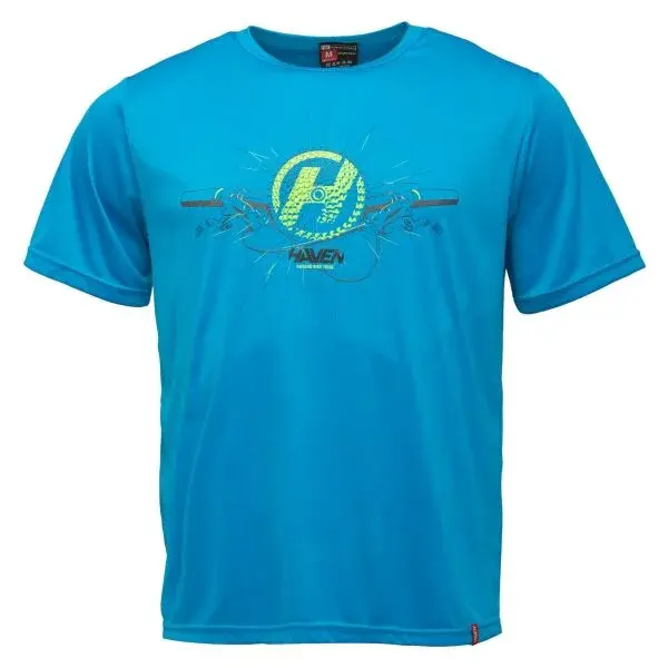 HAVEN NAVAHO II SHORT Pánsky voľný cyklistický dres, modrá, veľkosť