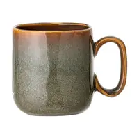 Hrnek Bloomingville Aime zelená barva