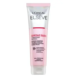 L´Oréal Paris Elseve Glycolic Gloss Conditioner vyživujúci kondicionér pre hebkosť a lesk vlasov 150 ml