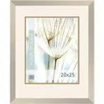 Dřevěný rám Quadro stříbrný – 20x25cm
