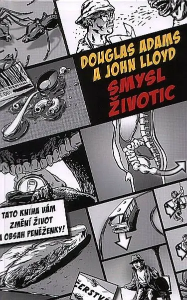 Smysl Životic - Douglas Adams, John Lloyd, Vladimír Chalupa