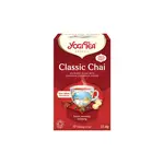 YOGI TEA Classic BIO porcovaný čaj 17 sáčků
