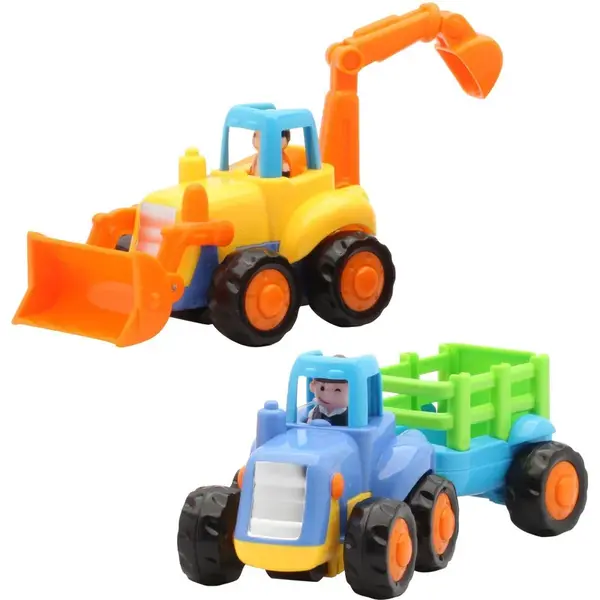 Alltoys Traktor s valníkom nakladač 4x4 Junior