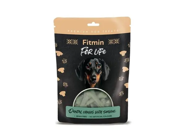Fitmin dog For Life dentálne kostičky Seaweed 70 g