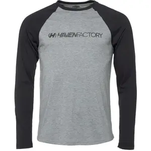 HAVEN FACTORY TRAIL HMS Pánský dres, šedá, velikost