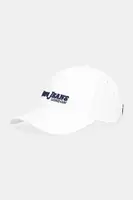 Bavlněná baseballová čepice Pepe Jeans bílá barva, s aplikací, PM040571