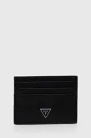 Kožené puzdro na karty Guess MITO