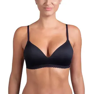 Bellinda 
DAILY MICRO WIREFREE - Women's underwire bra - black