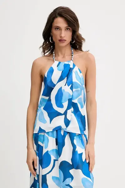 Top Morgan dámský, modrá barva, OJAVA.F