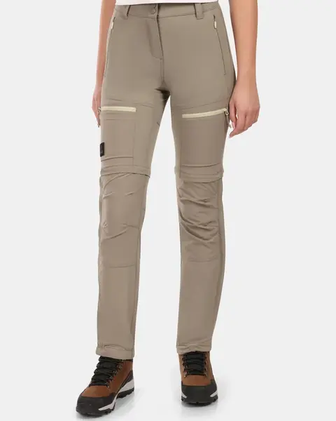 Dámské outdoorové kalhoty kilpi hosio-w khaki 36s