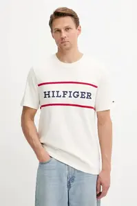Tommy Hilfiger Bavlněné tričko Tommy Hilfiger