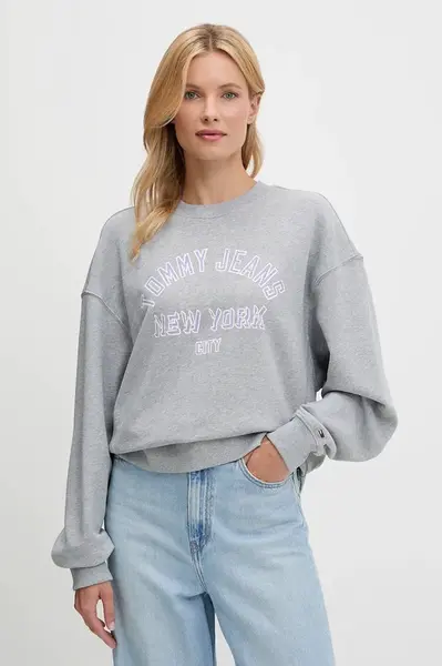Tommy Jeans Bavlnená mikina Tommy Jeans